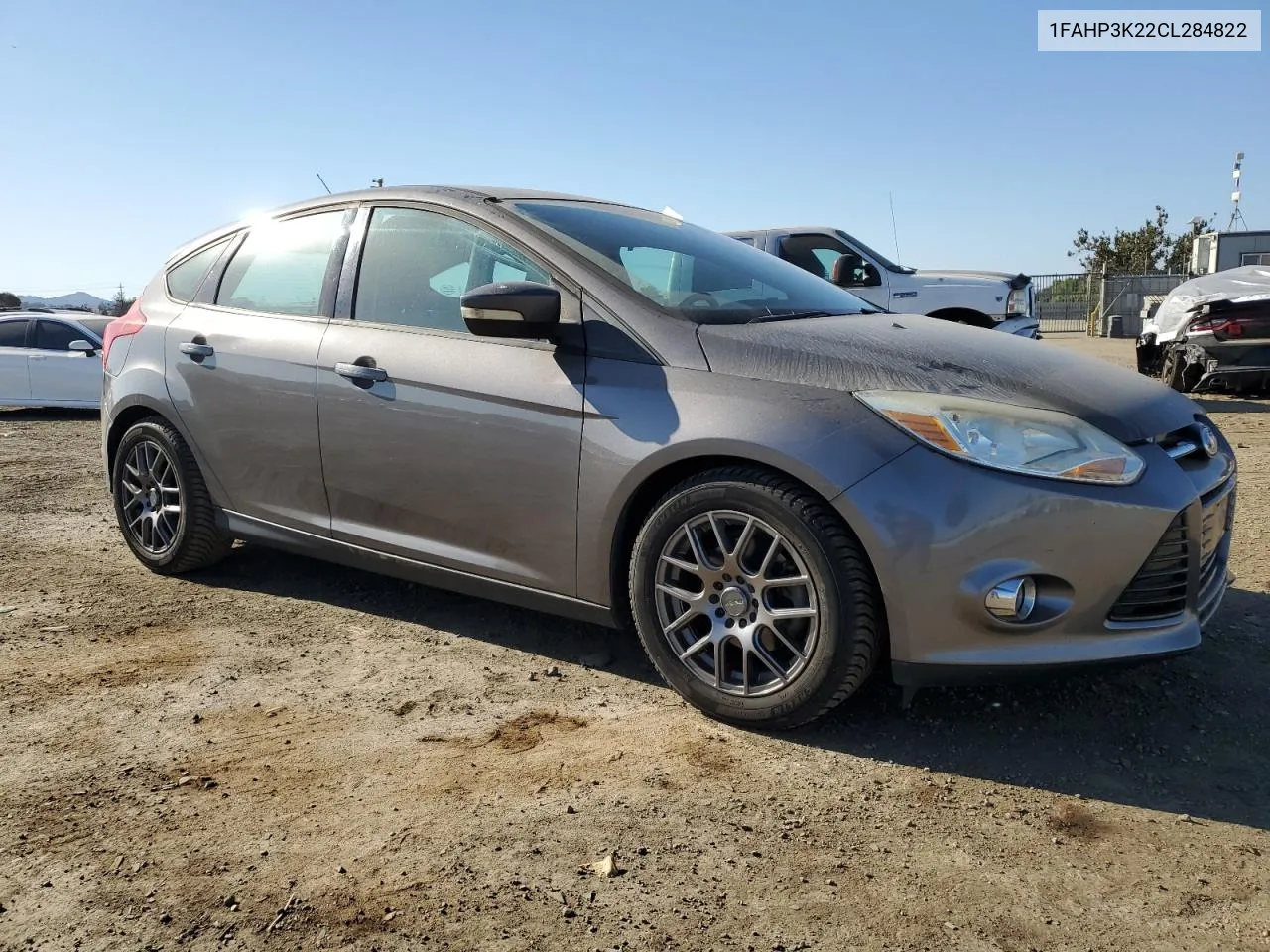 2012 Ford Focus Se VIN: 1FAHP3K22CL284822 Lot: 70137954