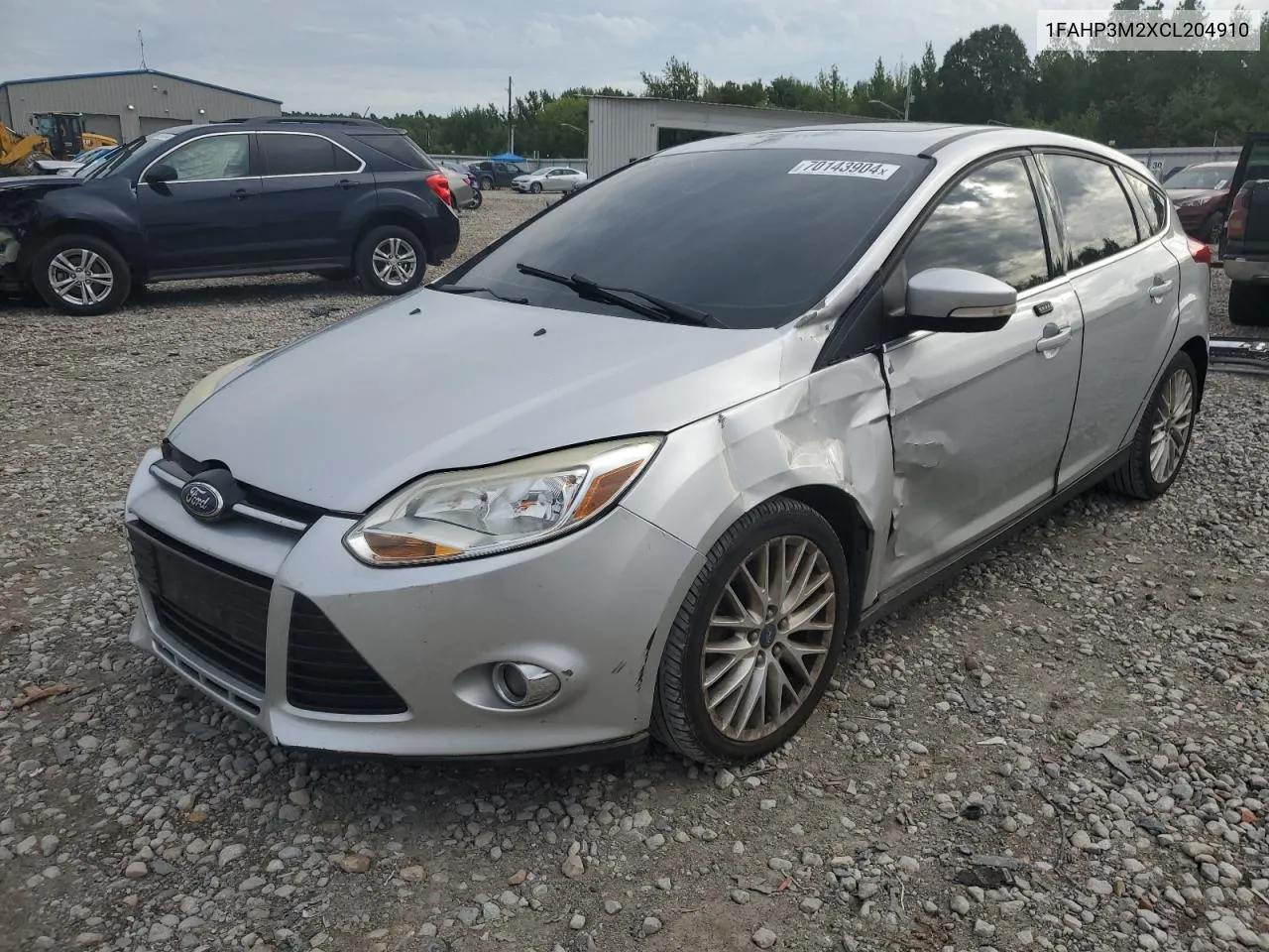 1FAHP3M2XCL204910 2012 Ford Focus Sel