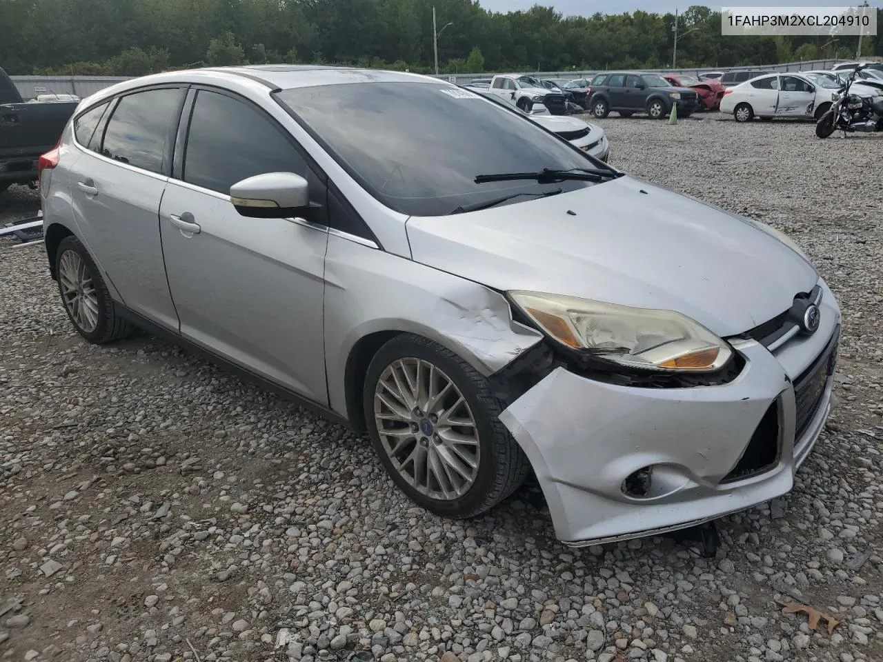 1FAHP3M2XCL204910 2012 Ford Focus Sel