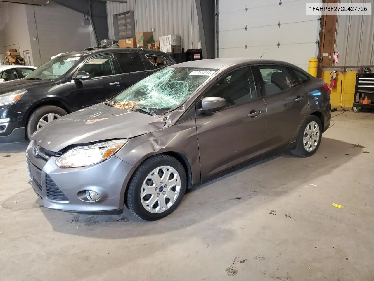 2012 Ford Focus Se VIN: 1FAHP3F27CL427726 Lot: 70199044