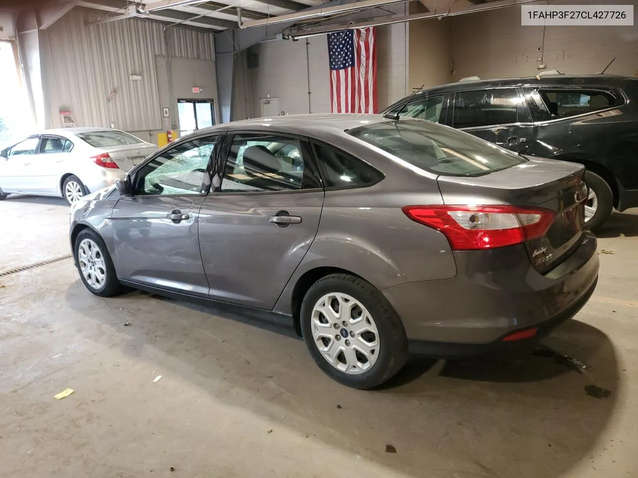 2012 Ford Focus Se VIN: 1FAHP3F27CL427726 Lot: 70199044