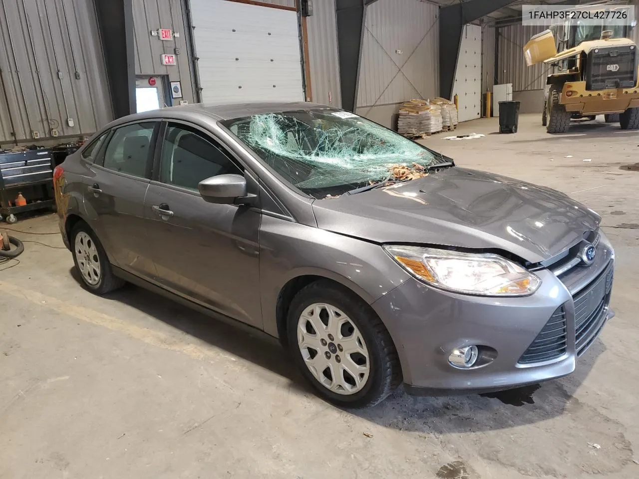 2012 Ford Focus Se VIN: 1FAHP3F27CL427726 Lot: 70199044