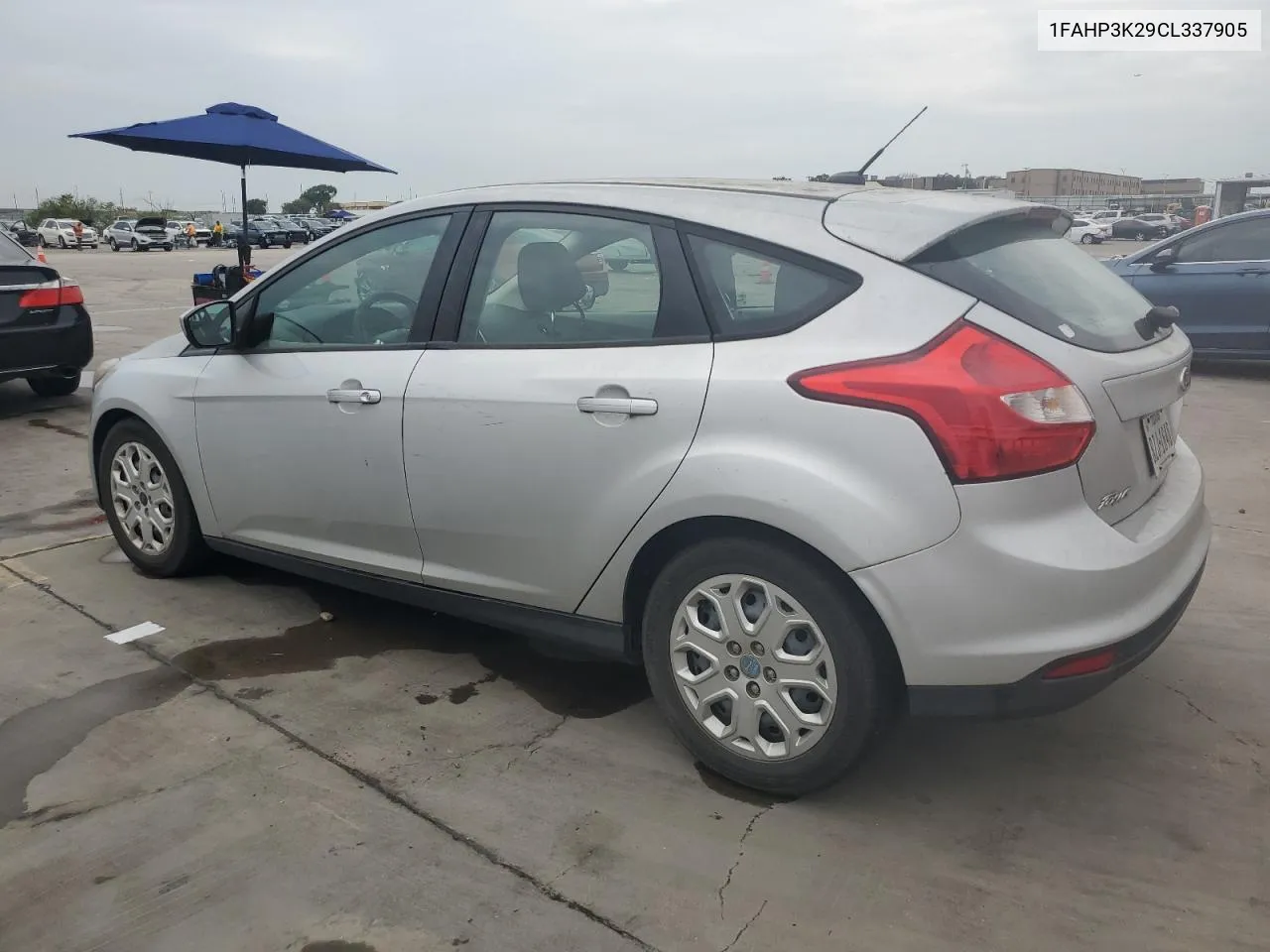 2012 Ford Focus Se VIN: 1FAHP3K29CL337905 Lot: 70218834