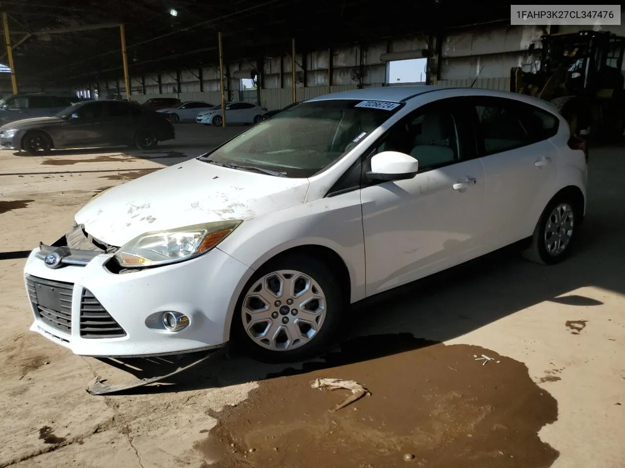 1FAHP3K27CL347476 2012 Ford Focus Se