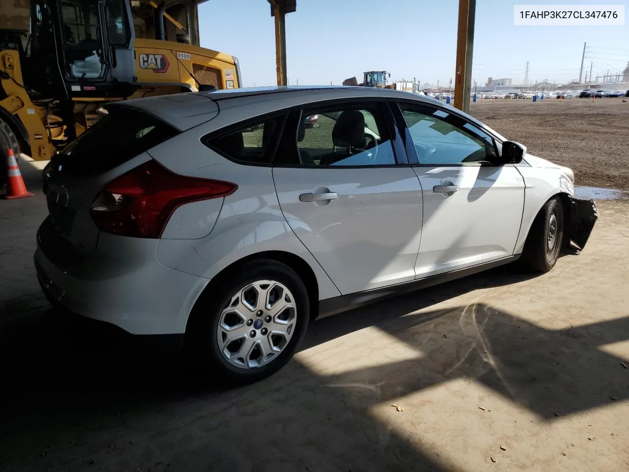 2012 Ford Focus Se VIN: 1FAHP3K27CL347476 Lot: 70266724