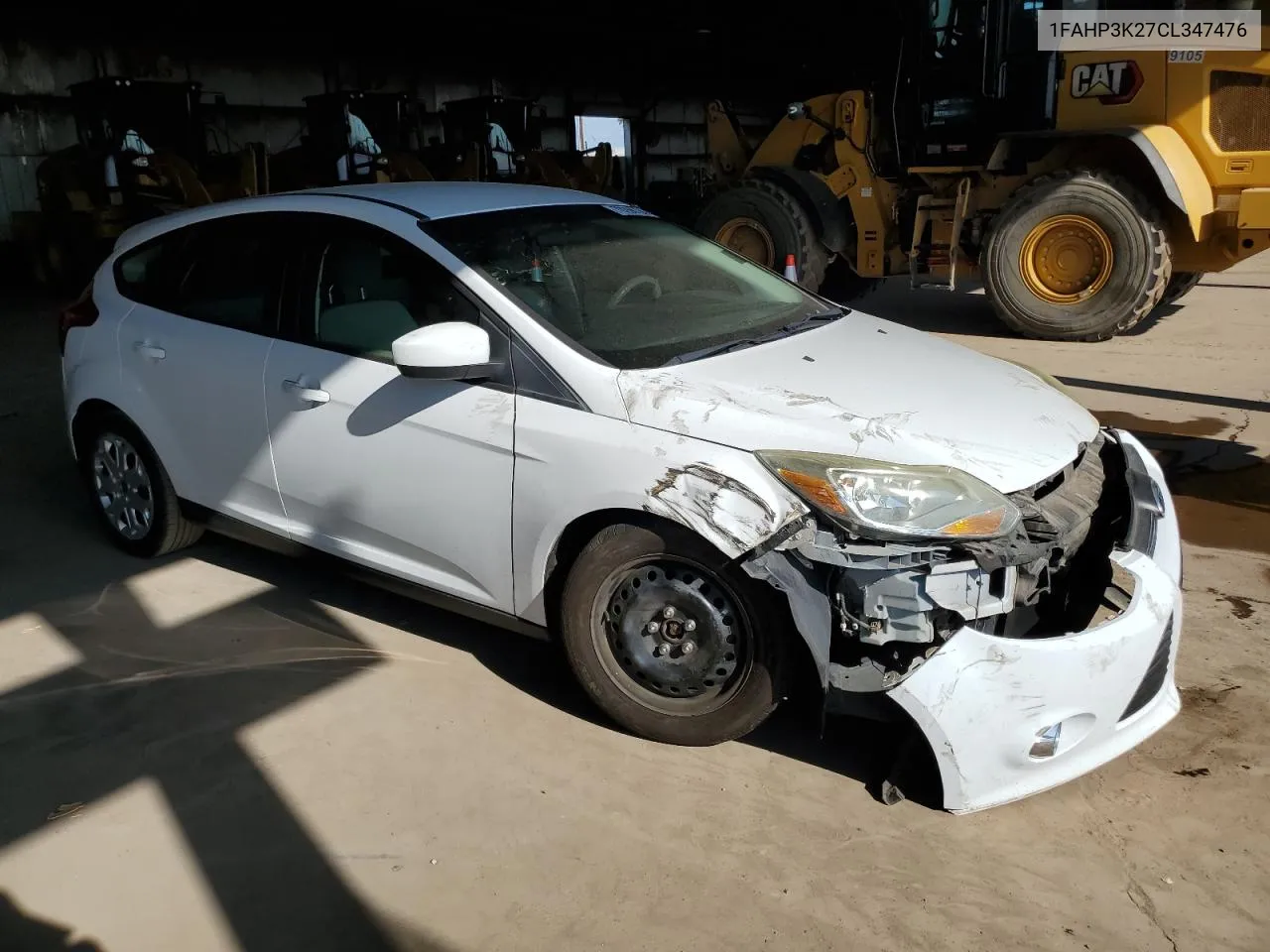 1FAHP3K27CL347476 2012 Ford Focus Se