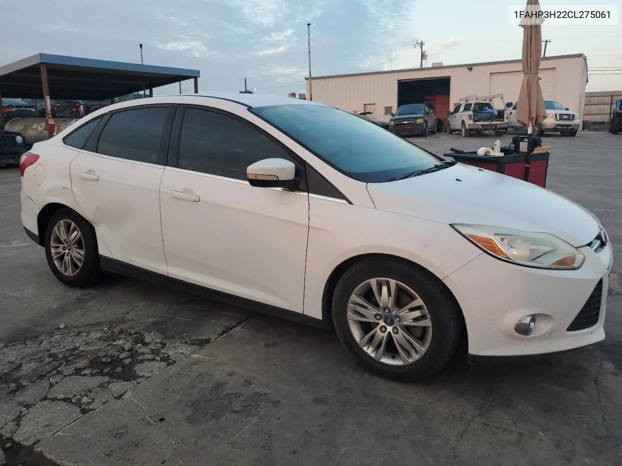 2012 Ford Focus Sel VIN: 1FAHP3H22CL275061 Lot: 70266944