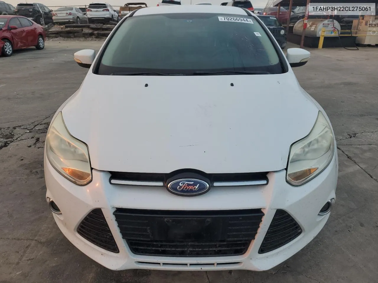 2012 Ford Focus Sel VIN: 1FAHP3H22CL275061 Lot: 70266944