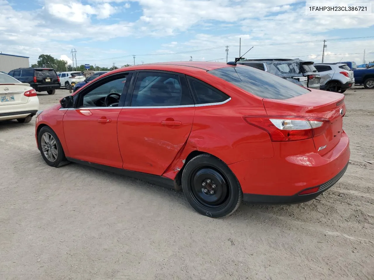 1FAHP3H23CL386721 2012 Ford Focus Sel