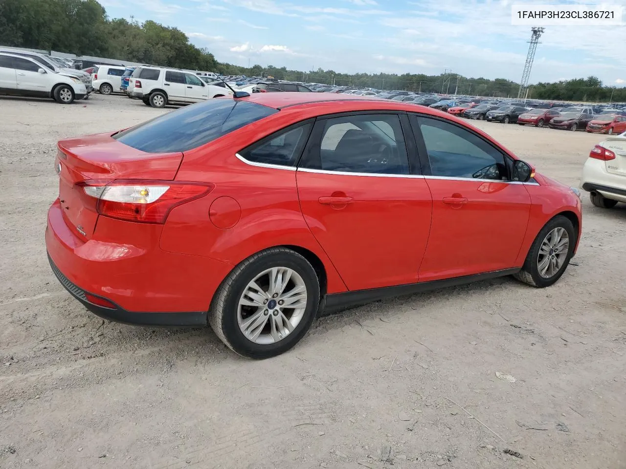 2012 Ford Focus Sel VIN: 1FAHP3H23CL386721 Lot: 70267474