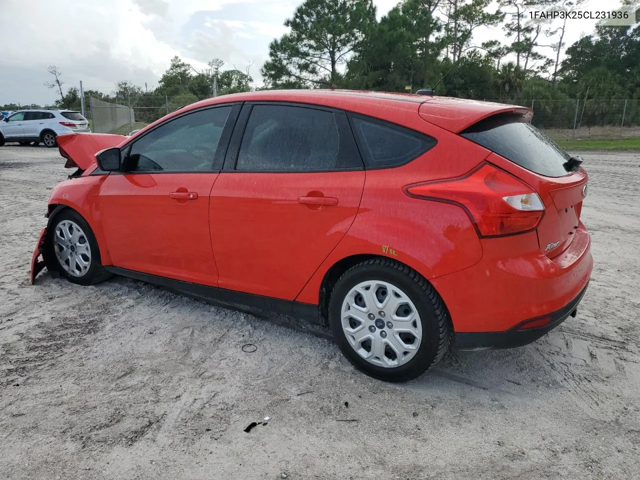 2012 Ford Focus Se VIN: 1FAHP3K25CL231936 Lot: 70386534