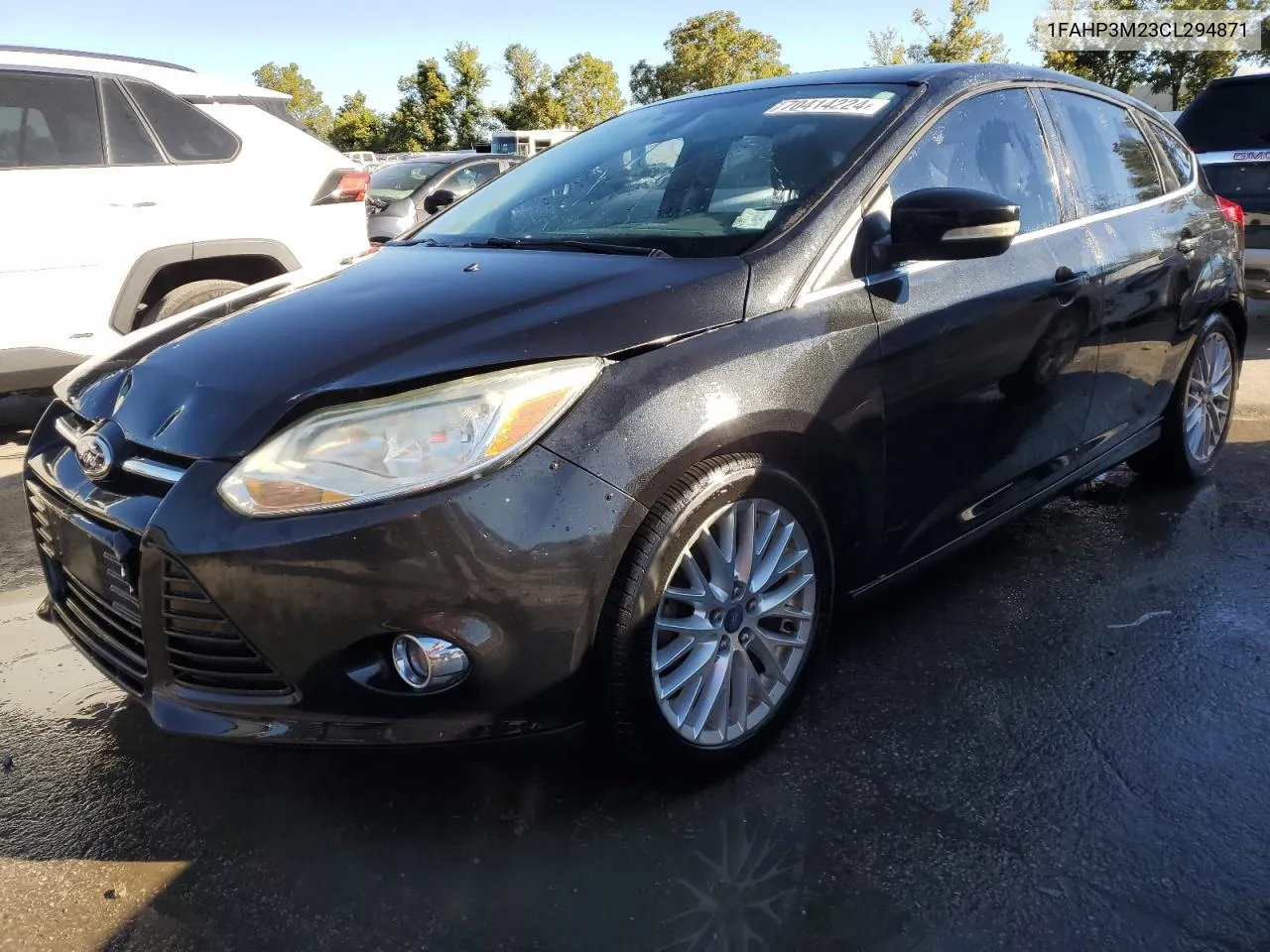 1FAHP3M23CL294871 2012 Ford Focus Sel