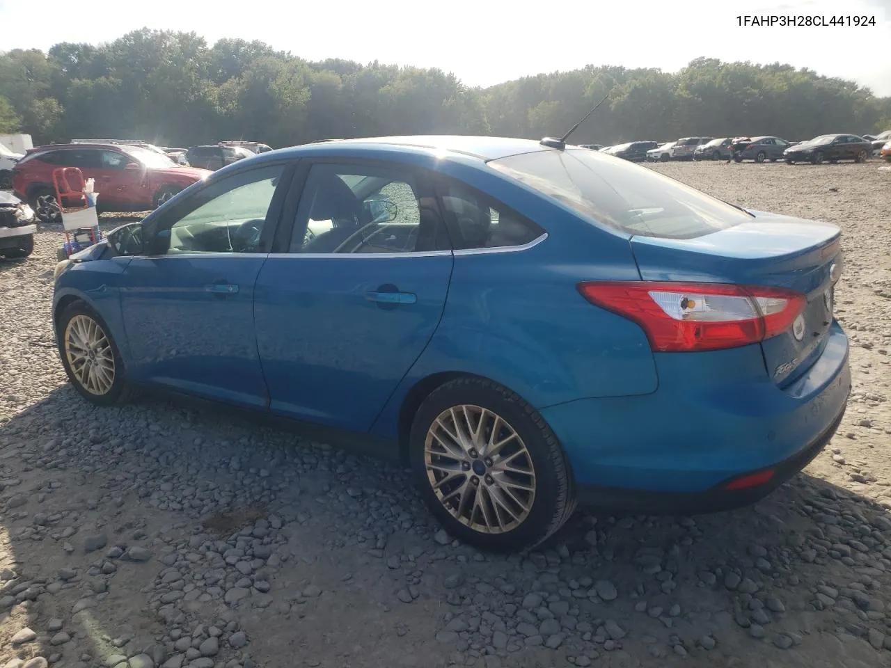 2012 Ford Focus Sel VIN: 1FAHP3H28CL441924 Lot: 70417224