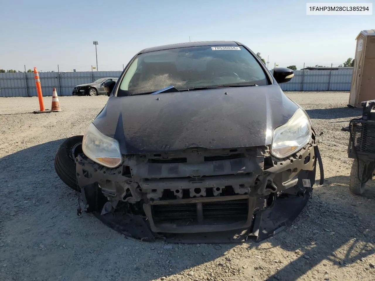 1FAHP3M28CL385294 2012 Ford Focus Sel