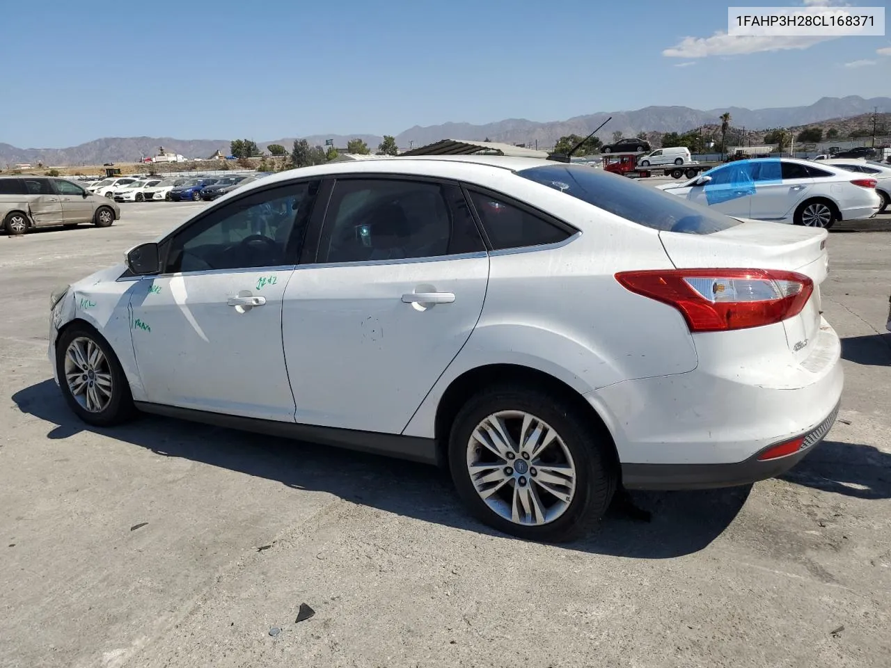 2012 Ford Focus Sel VIN: 1FAHP3H28CL168371 Lot: 70554364