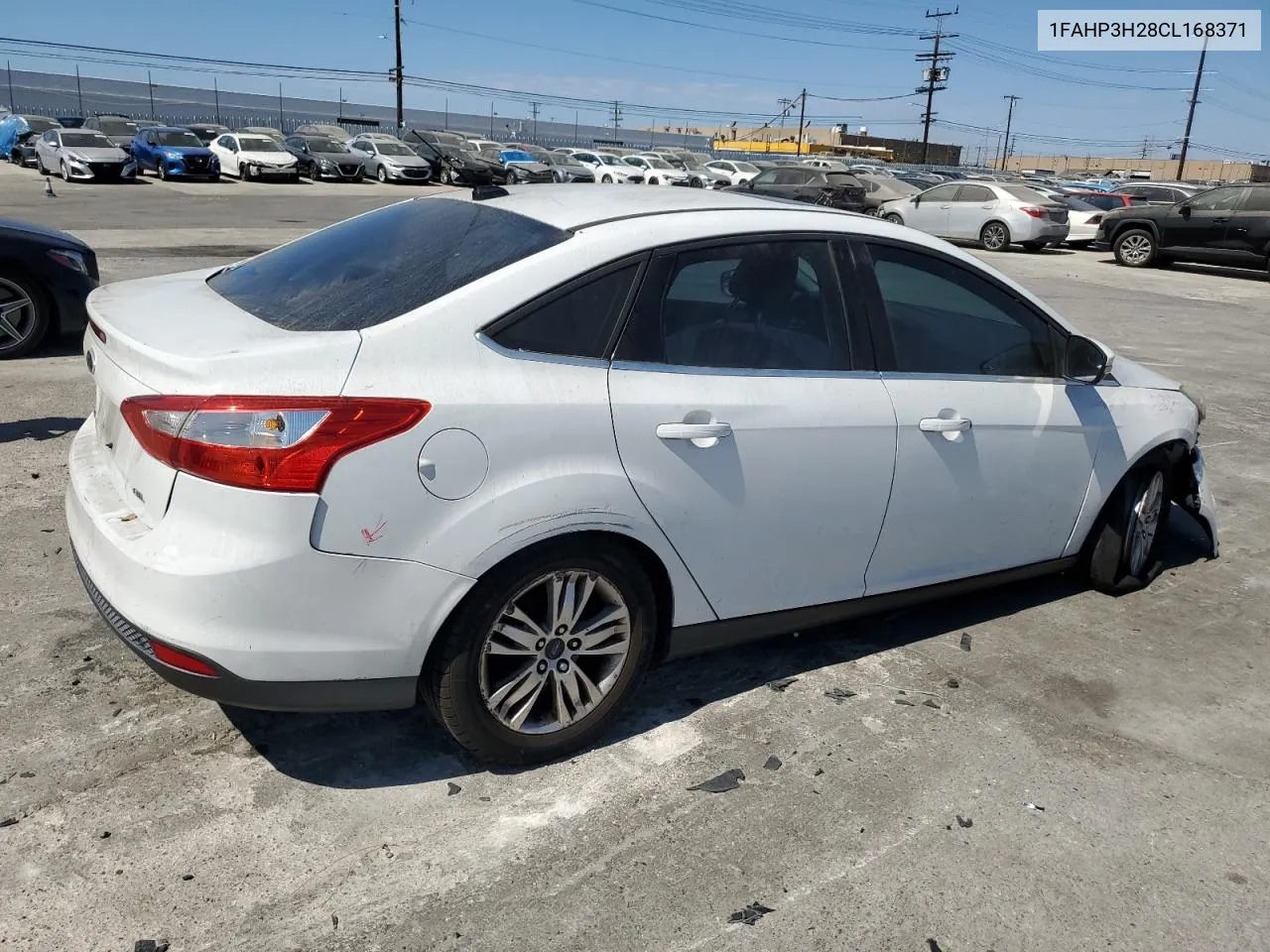 2012 Ford Focus Sel VIN: 1FAHP3H28CL168371 Lot: 70554364