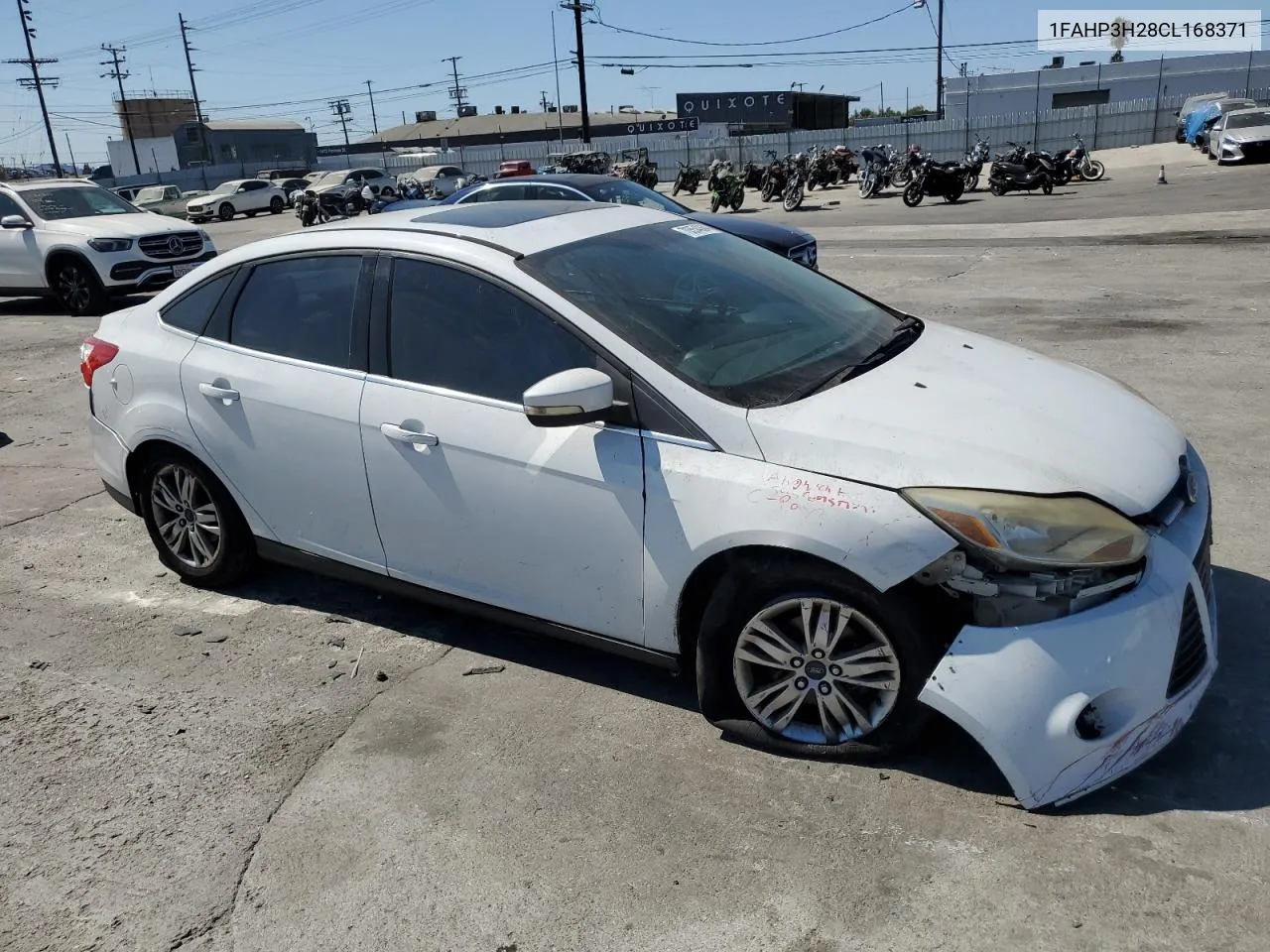 2012 Ford Focus Sel VIN: 1FAHP3H28CL168371 Lot: 70554364