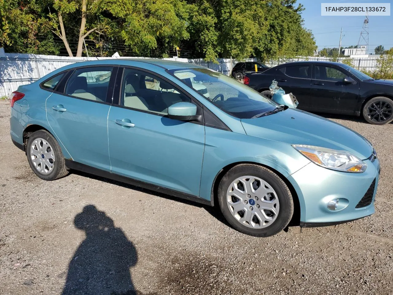 2012 Ford Focus Se VIN: 1FAHP3F28CL133672 Lot: 70610864