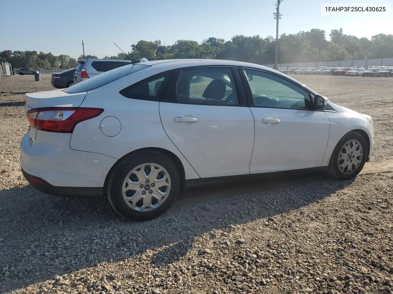 2012 Ford Focus Se VIN: 1FAHP3F25CL430625 Lot: 70647604