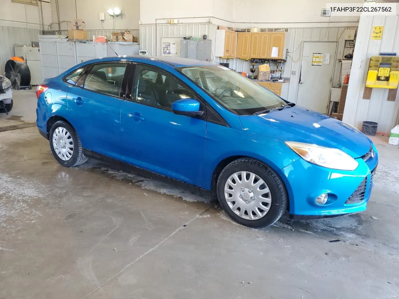 2012 Ford Focus Se VIN: 1FAHP3F22CL267562 Lot: 70701374