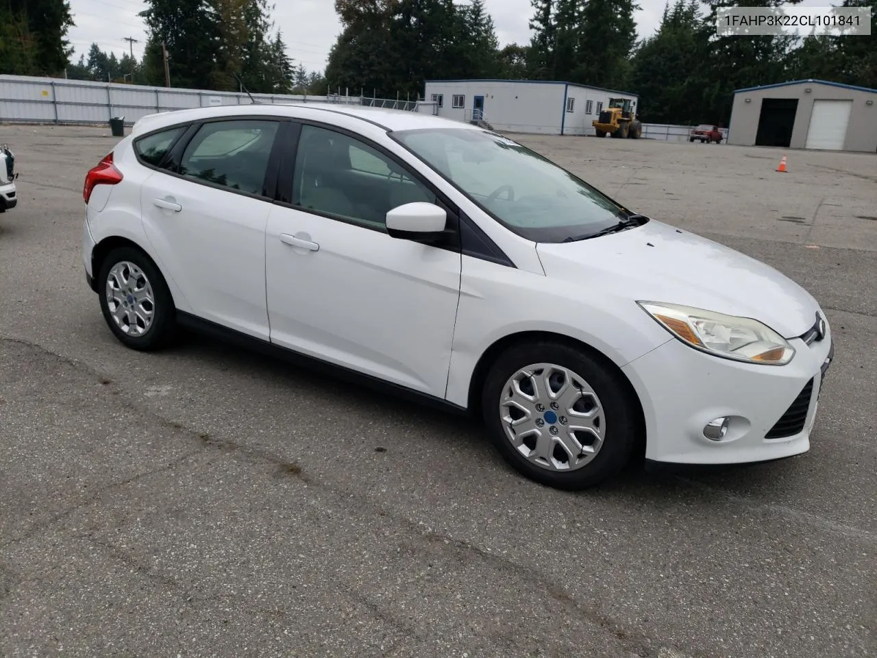 2012 Ford Focus Se VIN: 1FAHP3K22CL101841 Lot: 70752814