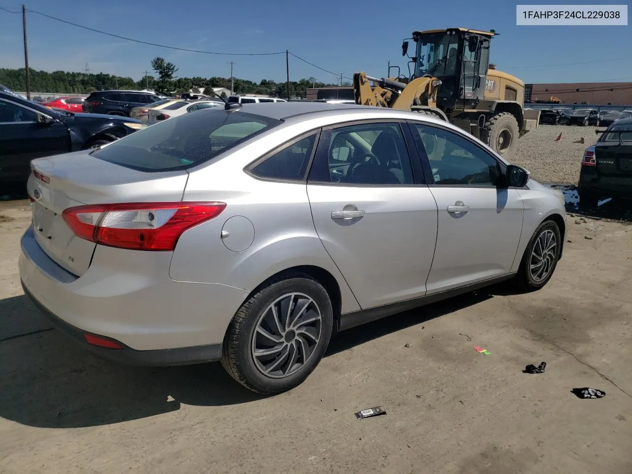 1FAHP3F24CL229038 2012 Ford Focus Se