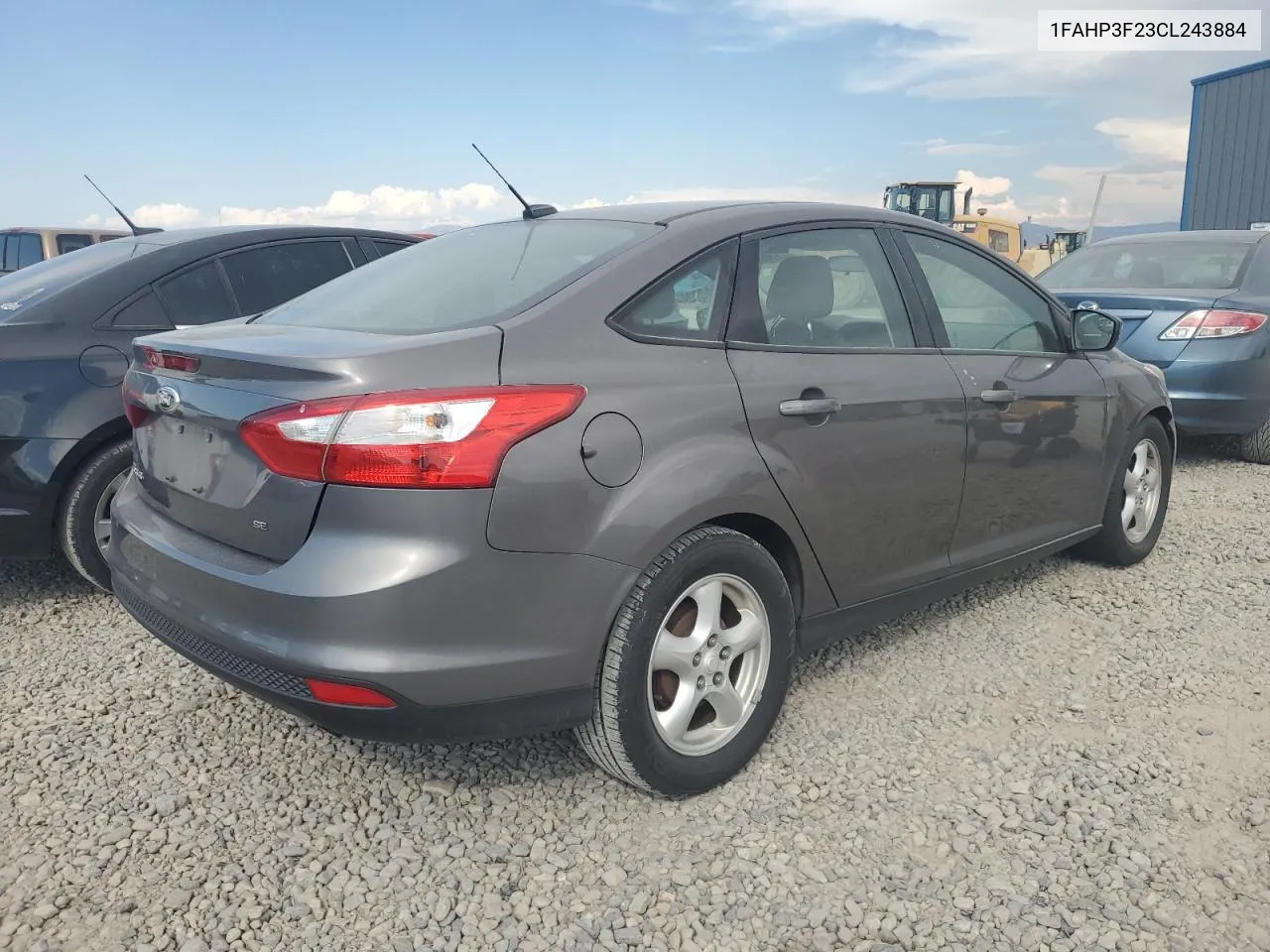 1FAHP3F23CL243884 2012 Ford Focus Se