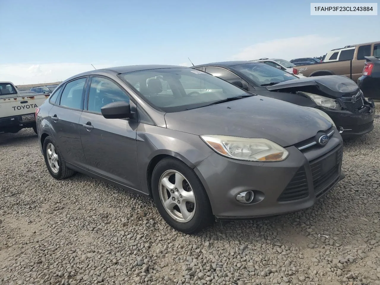 1FAHP3F23CL243884 2012 Ford Focus Se