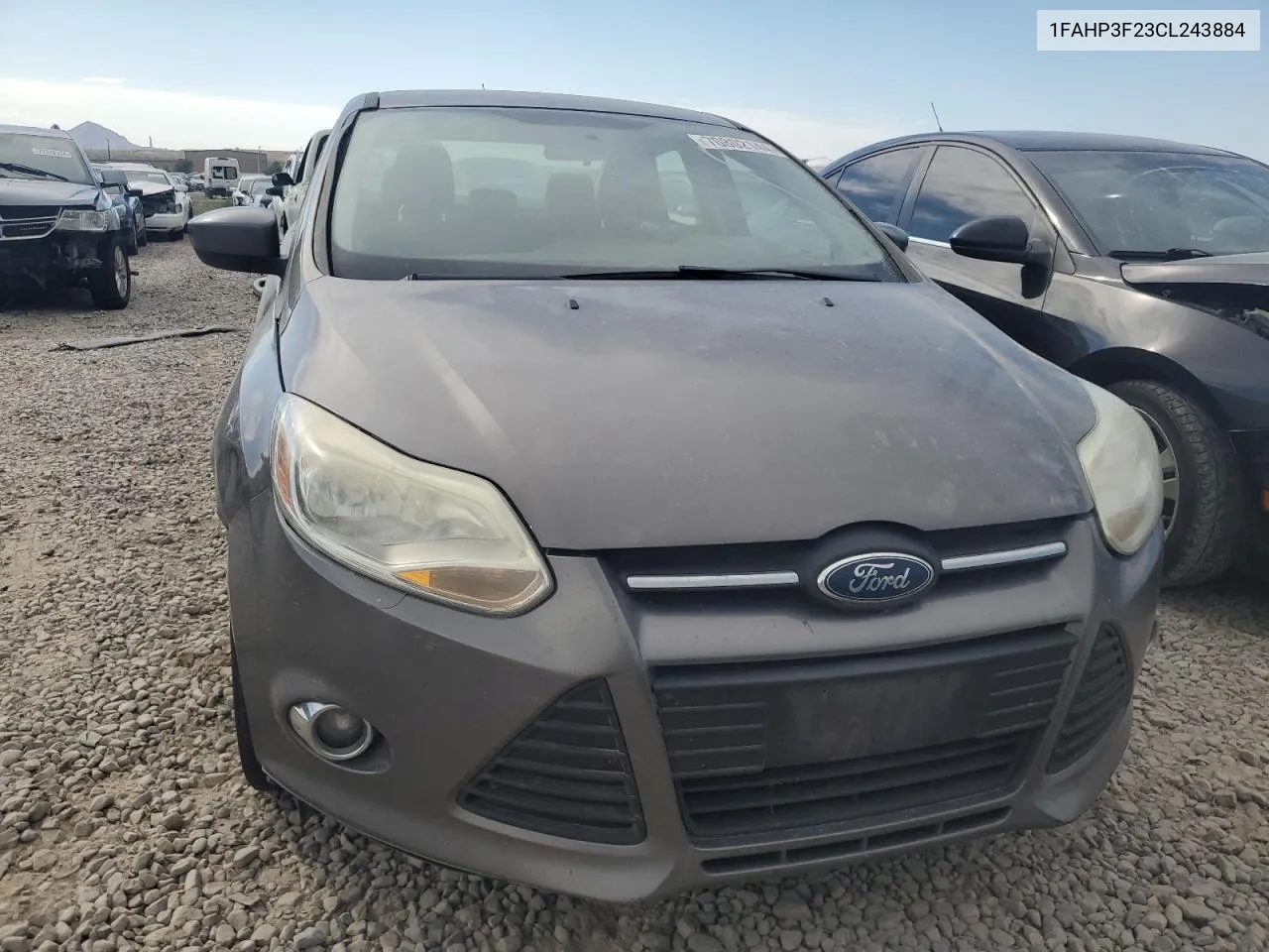 1FAHP3F23CL243884 2012 Ford Focus Se