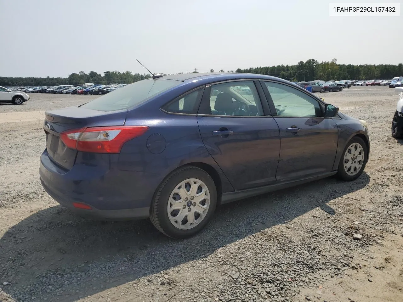 2012 Ford Focus Se VIN: 1FAHP3F29CL157432 Lot: 70848294