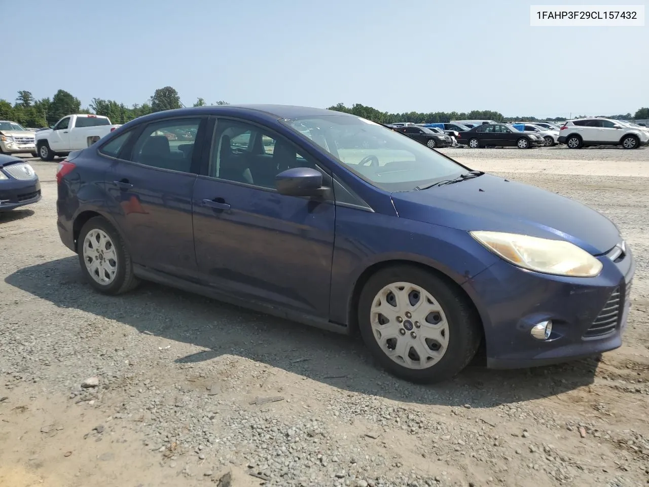 2012 Ford Focus Se VIN: 1FAHP3F29CL157432 Lot: 70848294