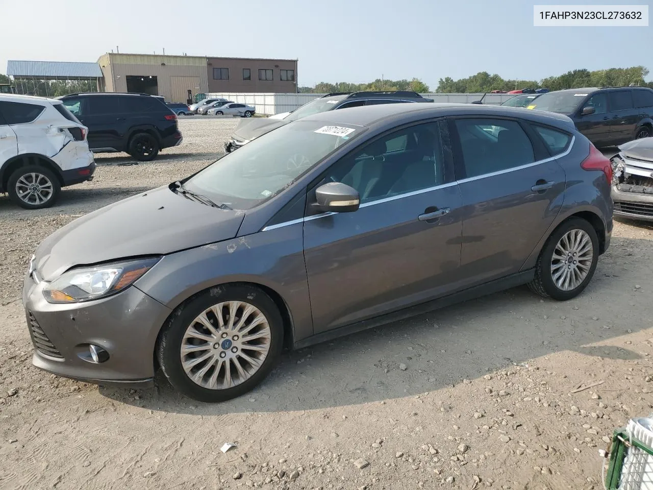 1FAHP3N23CL273632 2012 Ford Focus Titanium