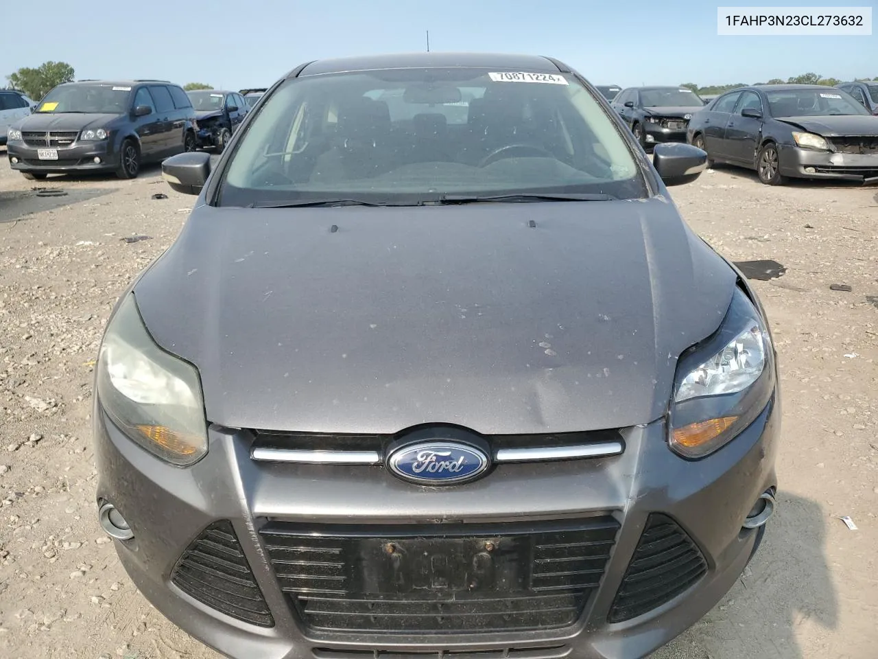 1FAHP3N23CL273632 2012 Ford Focus Titanium