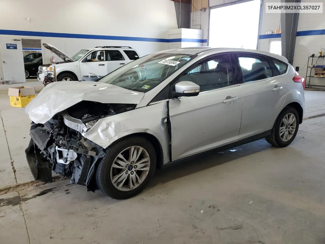 1FAHP3M2XCL357027 2012 Ford Focus Sel