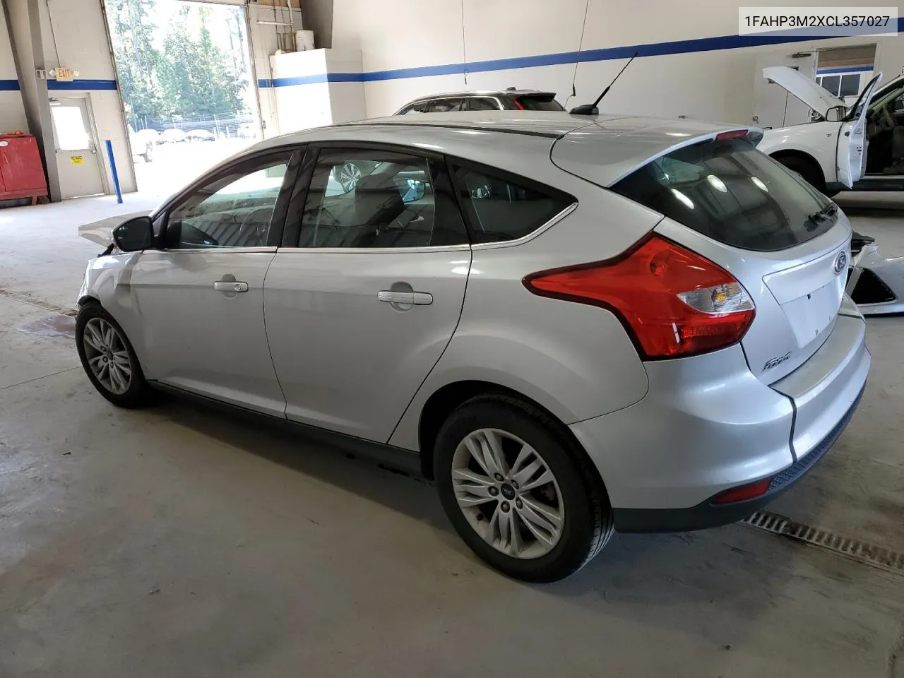 2012 Ford Focus Sel VIN: 1FAHP3M2XCL357027 Lot: 70915594