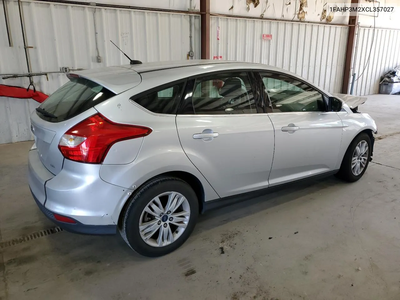 2012 Ford Focus Sel VIN: 1FAHP3M2XCL357027 Lot: 70915594