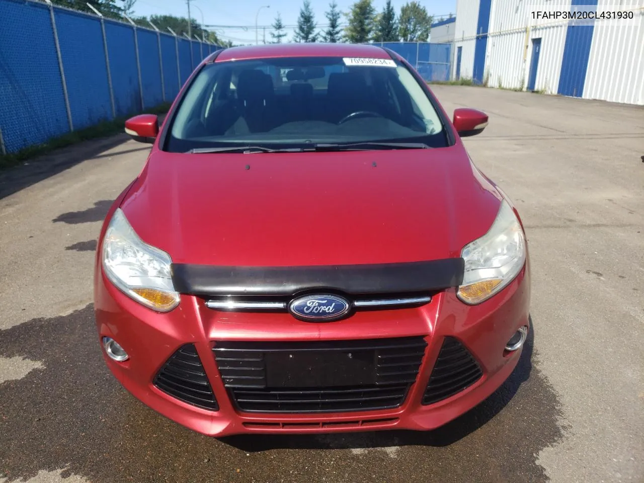 1FAHP3M20CL431930 2012 Ford Focus Sel