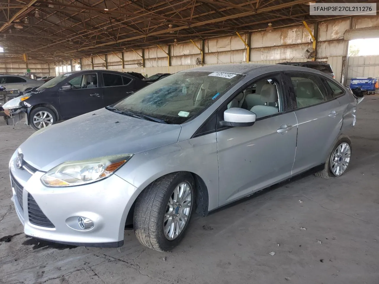 1FAHP3F27CL211276 2012 Ford Focus Se