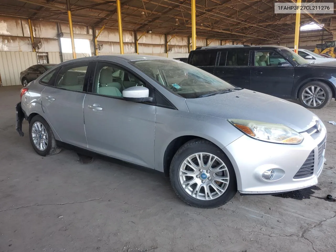 2012 Ford Focus Se VIN: 1FAHP3F27CL211276 Lot: 71057734