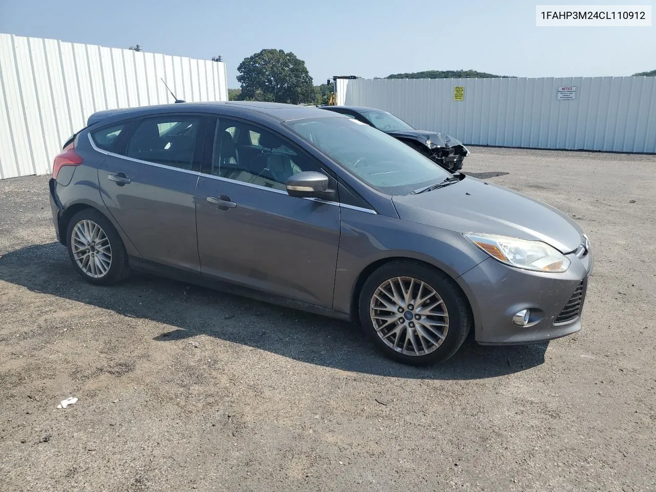 2012 Ford Focus Sel VIN: 1FAHP3M24CL110912 Lot: 71114834