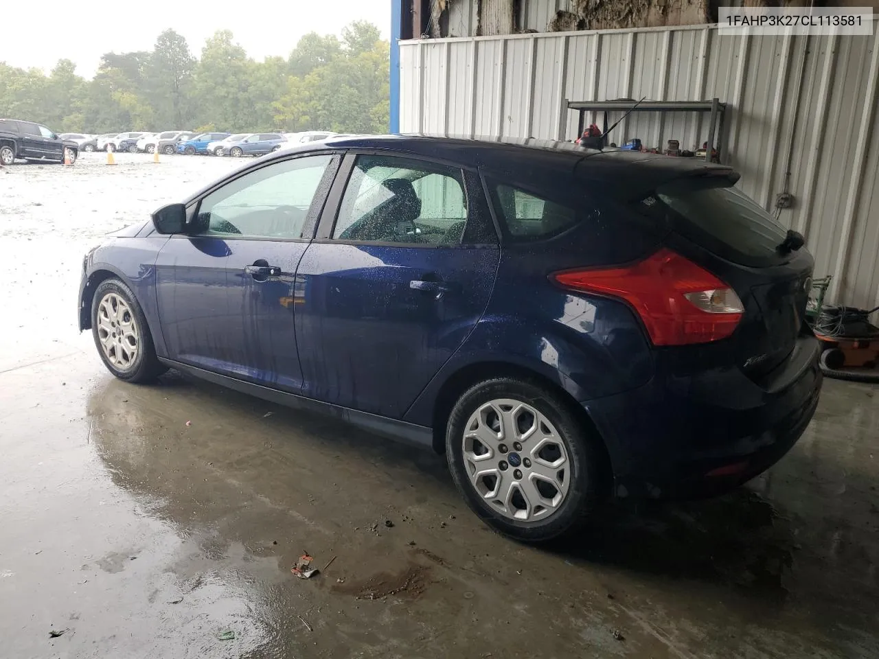 2012 Ford Focus Se VIN: 1FAHP3K27CL113581 Lot: 71119274