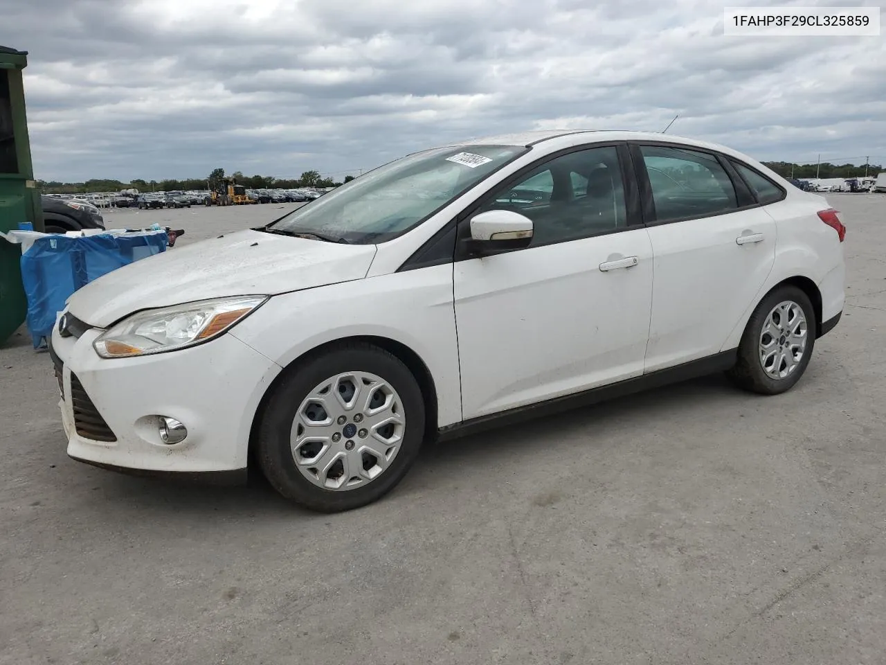 2012 Ford Focus Se VIN: 1FAHP3F29CL325859 Lot: 71120584