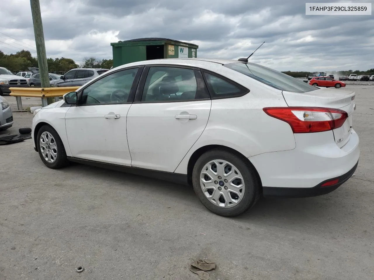 2012 Ford Focus Se VIN: 1FAHP3F29CL325859 Lot: 71120584