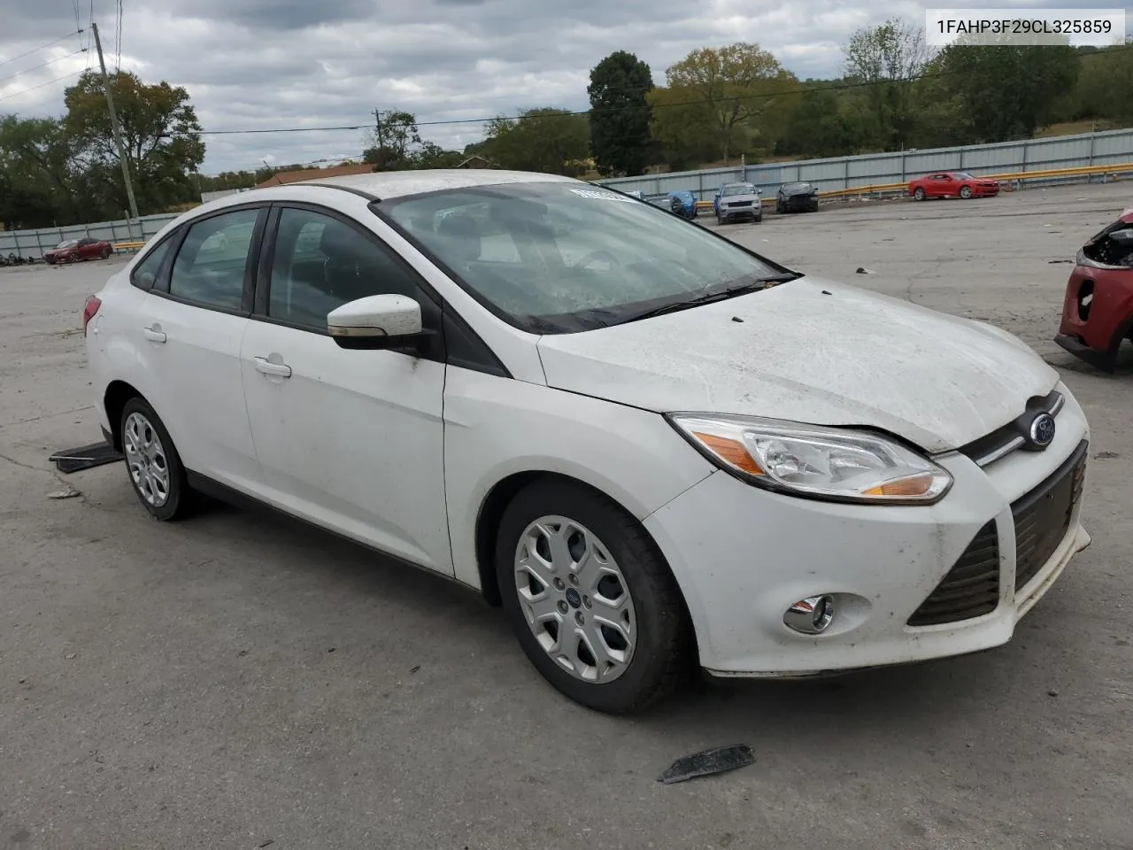 2012 Ford Focus Se VIN: 1FAHP3F29CL325859 Lot: 71120584