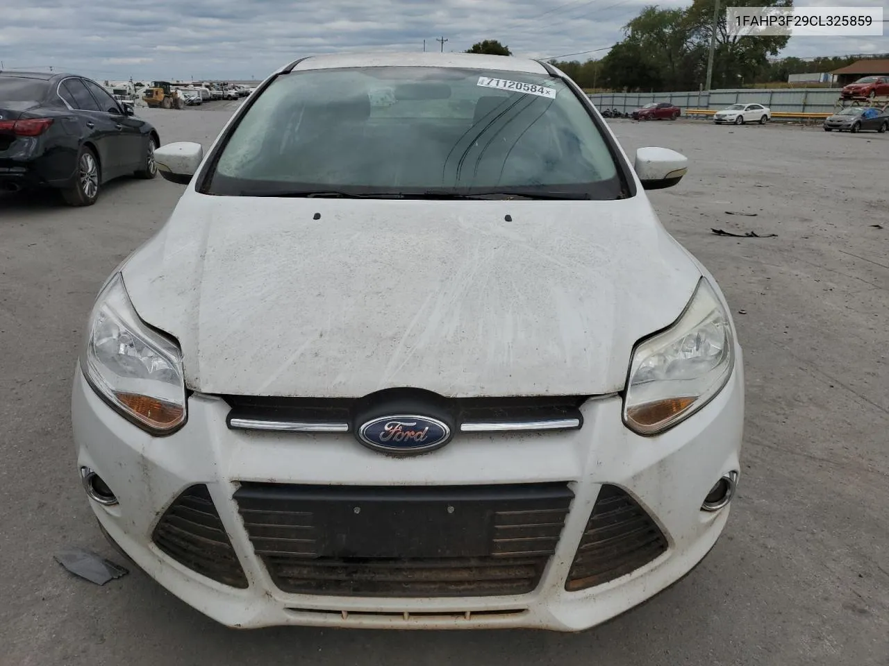 1FAHP3F29CL325859 2012 Ford Focus Se