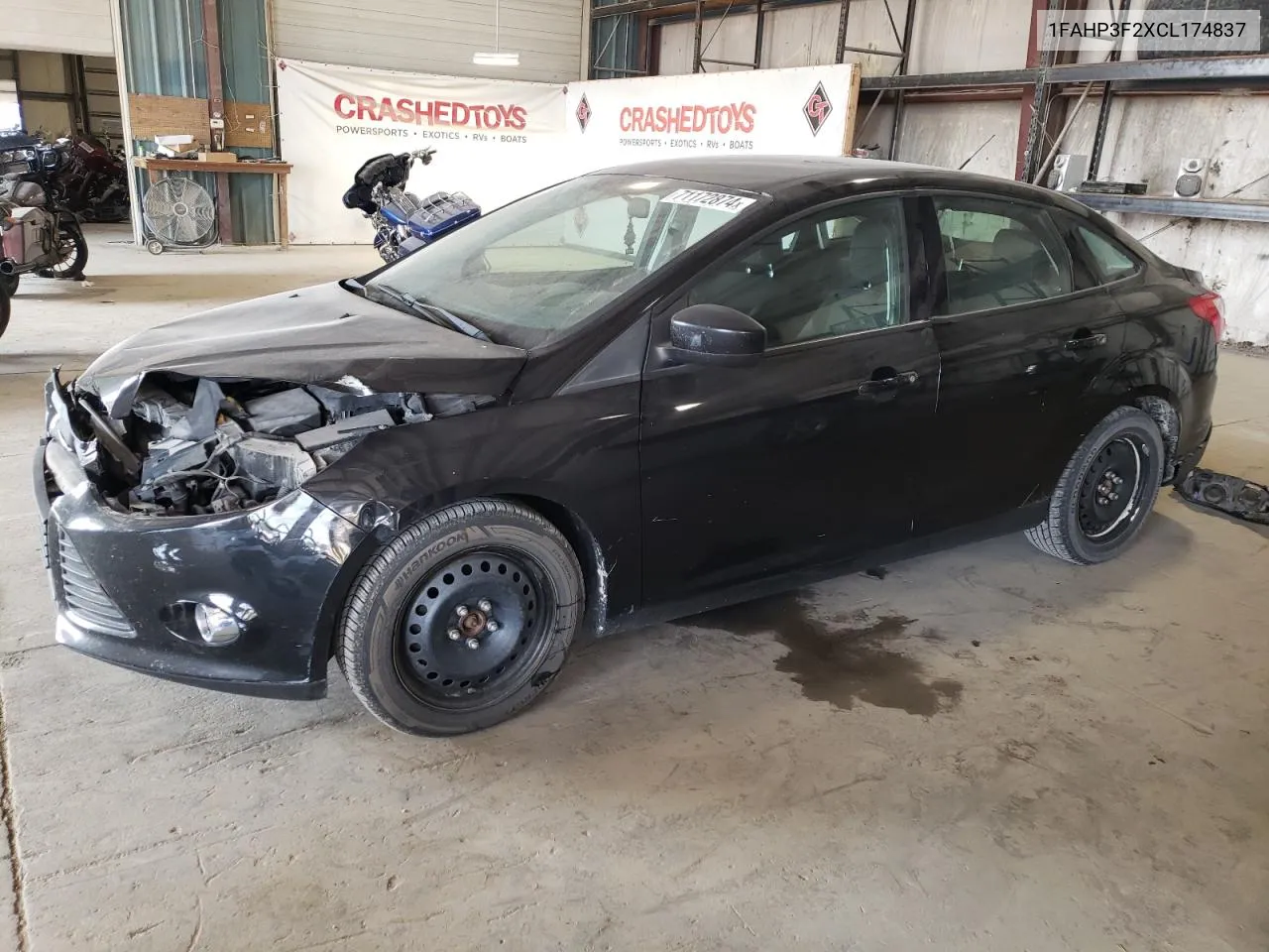 1FAHP3F2XCL174837 2012 Ford Focus Se