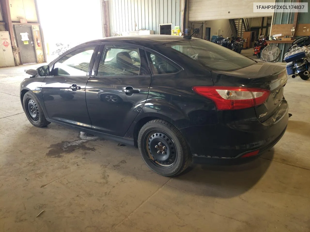 1FAHP3F2XCL174837 2012 Ford Focus Se