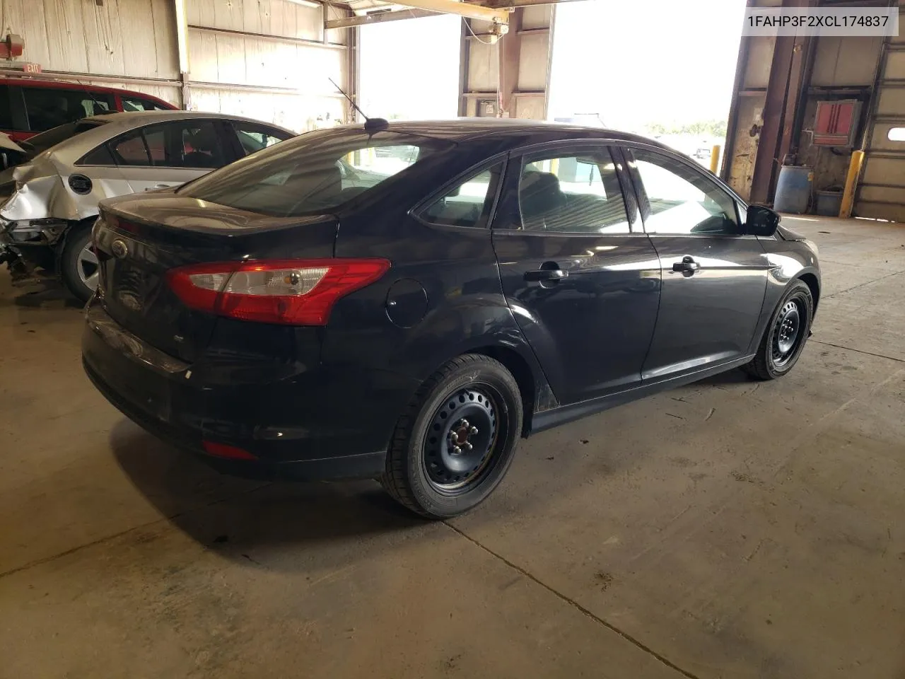 1FAHP3F2XCL174837 2012 Ford Focus Se