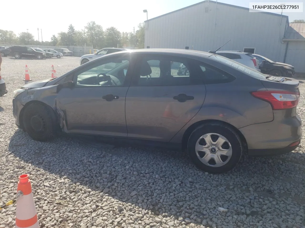 2012 Ford Focus S VIN: 1FAHP3E26CL277951 Lot: 71220324