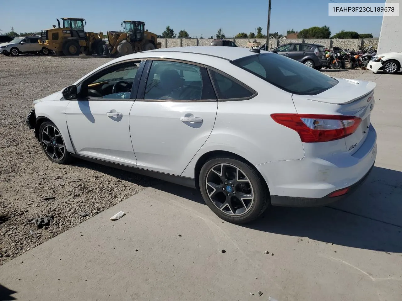 2012 Ford Focus Se VIN: 1FAHP3F23CL189678 Lot: 71279764